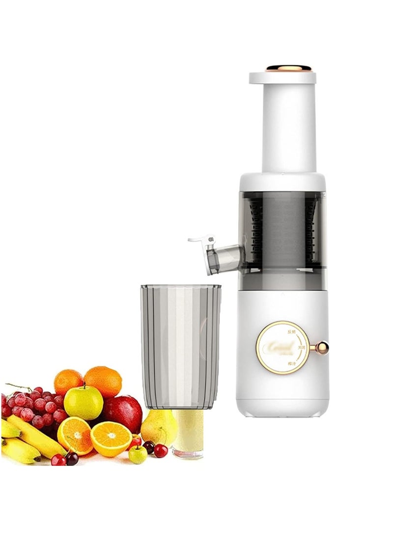 FOCUS Mini Slow Juicer Screw Cold Press Extractor Patented Filter-free Electric Fruit - Image 1