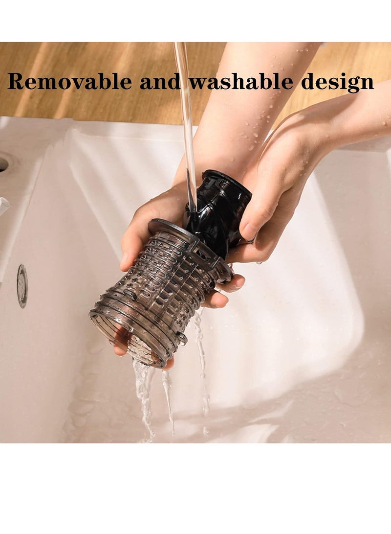 FOCUS Mini Slow Juicer Screw Cold Press Extractor Patented Filter-free Electric Fruit - Image 5