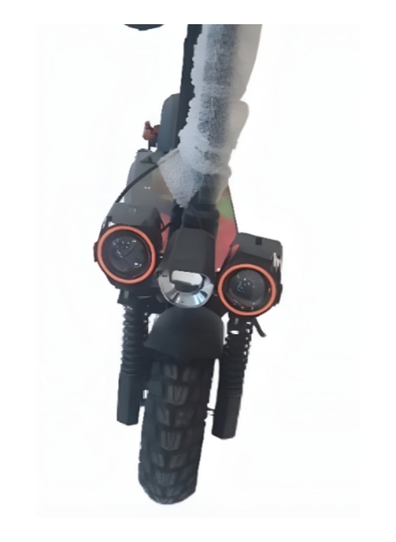 Winner Sky - 1200W Electric Scooter with Bluetooth Connectivity Music and Light Control for a Dynamic Ride Black - Image 1