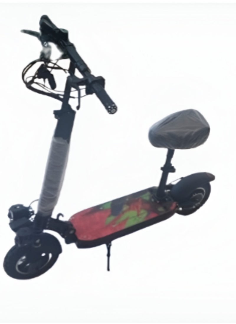 Winner Sky - 1200W Electric Scooter with Bluetooth Connectivity Music and Light Control for a Dynamic Ride Black - Image 1