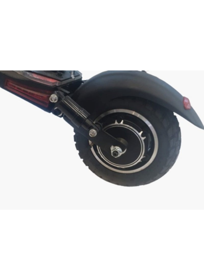 Winner Sky - 1200W Electric Scooter with Bluetooth Connectivity Music and Light Control for a Dynamic Ride Black - Image 1