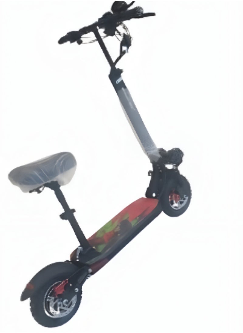Winner Sky - 1200W Electric Scooter with Bluetooth Connectivity Music and Light Control for a Dynamic Ride Black - Image 1