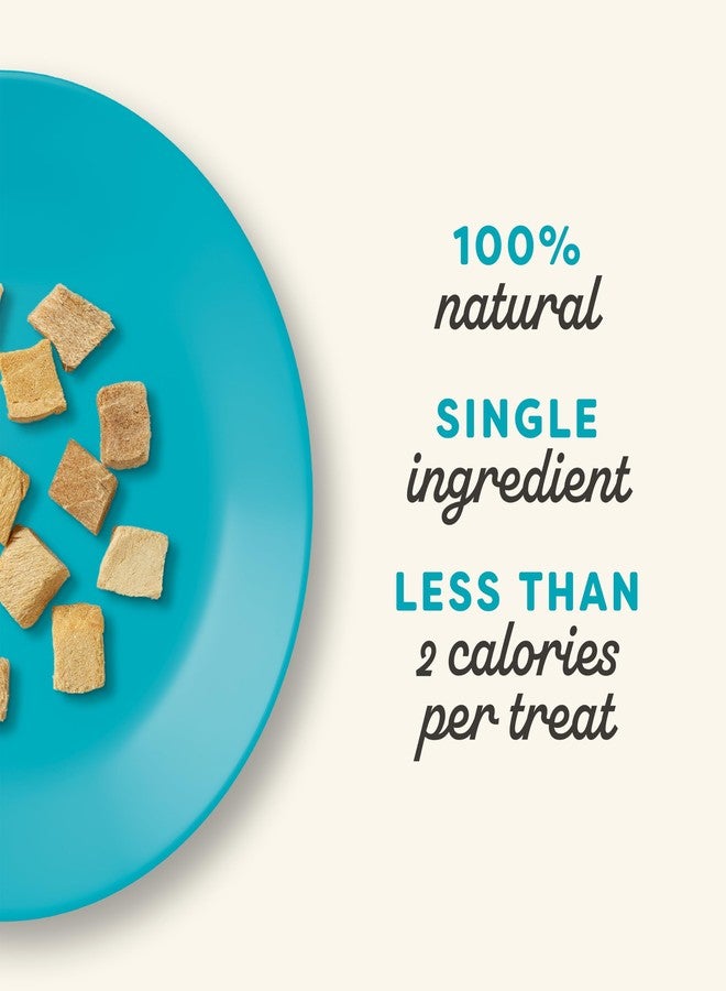 آبلاوس مكافآت أبلاوز الطبيعية المجففة بالتجميد للقطط، مكون واحد، غني بالبروتين، خالٍ من الحبوب، وجبة خفيفة صحية للقطط، مكمل طبيعي لطعام القطط، فيليه التونة (8 أكياس × 1.0 أونصة) - Image 4