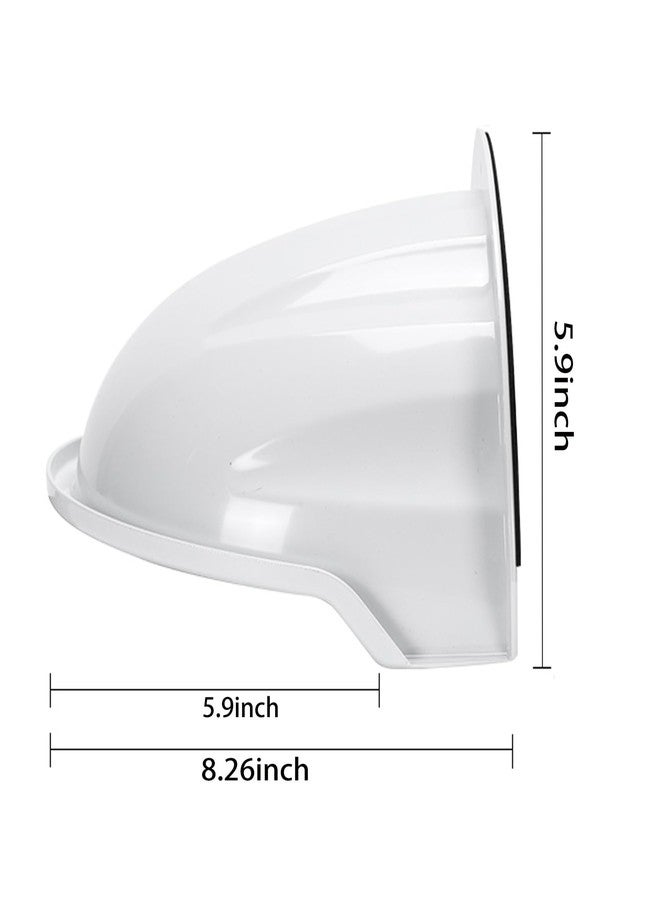 NVRTTRR Universal Sun Rain Shade Camera Cover Shield for LED Lights/Nest/Ring/Arlo/Dome/All Outdoor Security Cameras, Surveillance Cameras Dome/Bullet - Image 5
