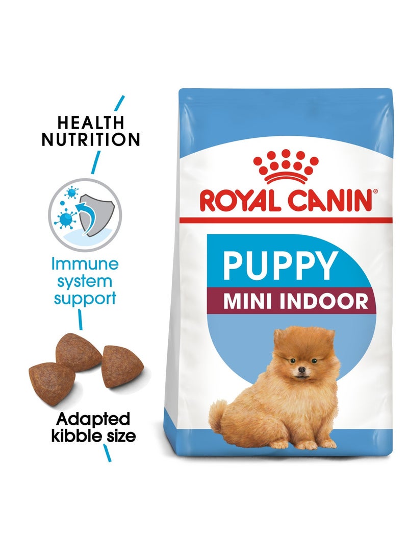 Royal canin Size Health Nutrition Mini Indoor Puppy 1.5 KG dog dry food