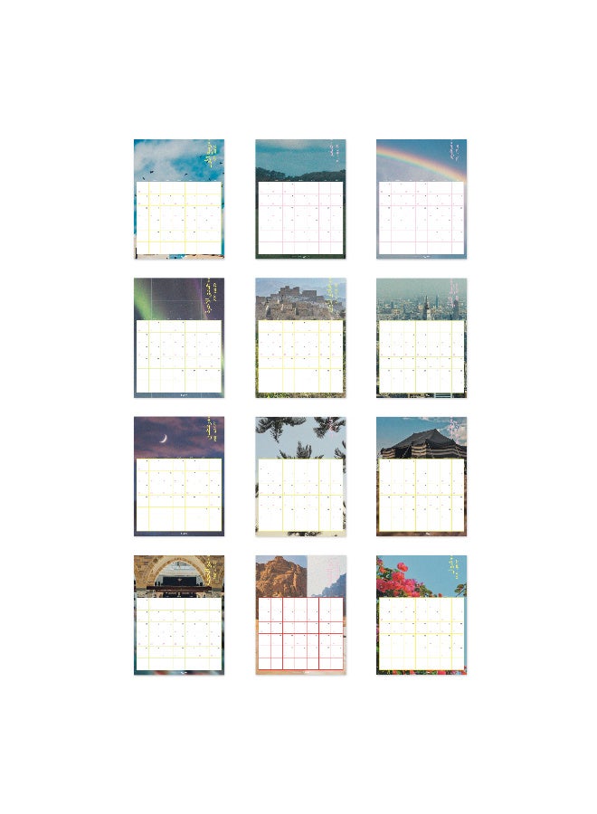 Seen Poster Calendars 1448, Moments (Set of 12) - Image 2