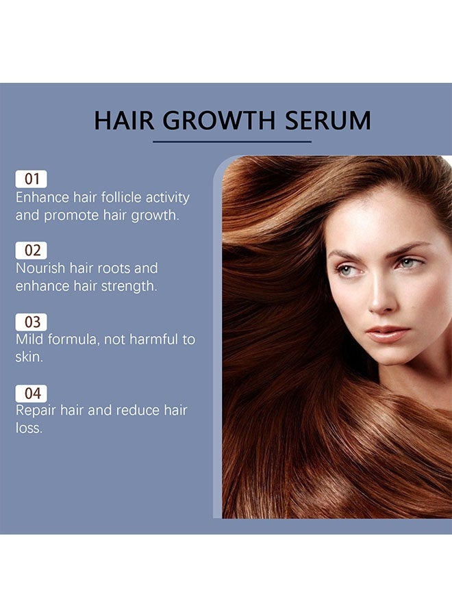 هويغوا Minoxidil 5٪ رش نمو الشعر مصل 120 مل, تحفيز نمو الشعر, إعادة تنشيط البصيلات, Minoxidil استخراج المصل لتساقط الشعر, استعادة اللحية للرجال والنساء - Image 3