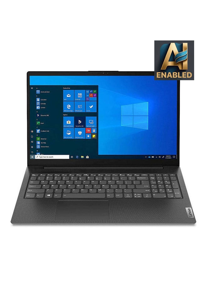Lenovo V15 G2 ITL Personal and Business (Upgraded Version) Laptop With 15.6-Inch Display, Core i5-1135G7 Processer/20GB Ram/1TB SSD/Intel Iris Xe Graphics/Windows 11 English Black - Image 1