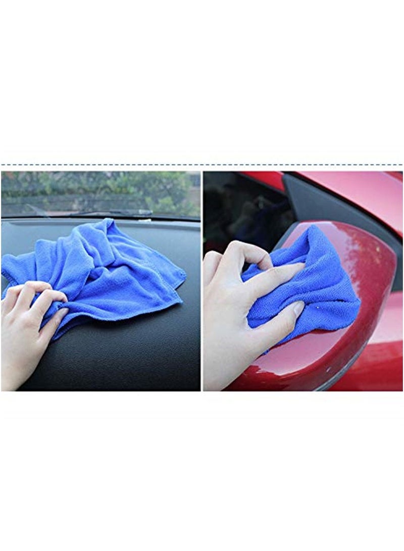 Generic 10pcs Car Cleaning Tools Wash Kit  - Image 4