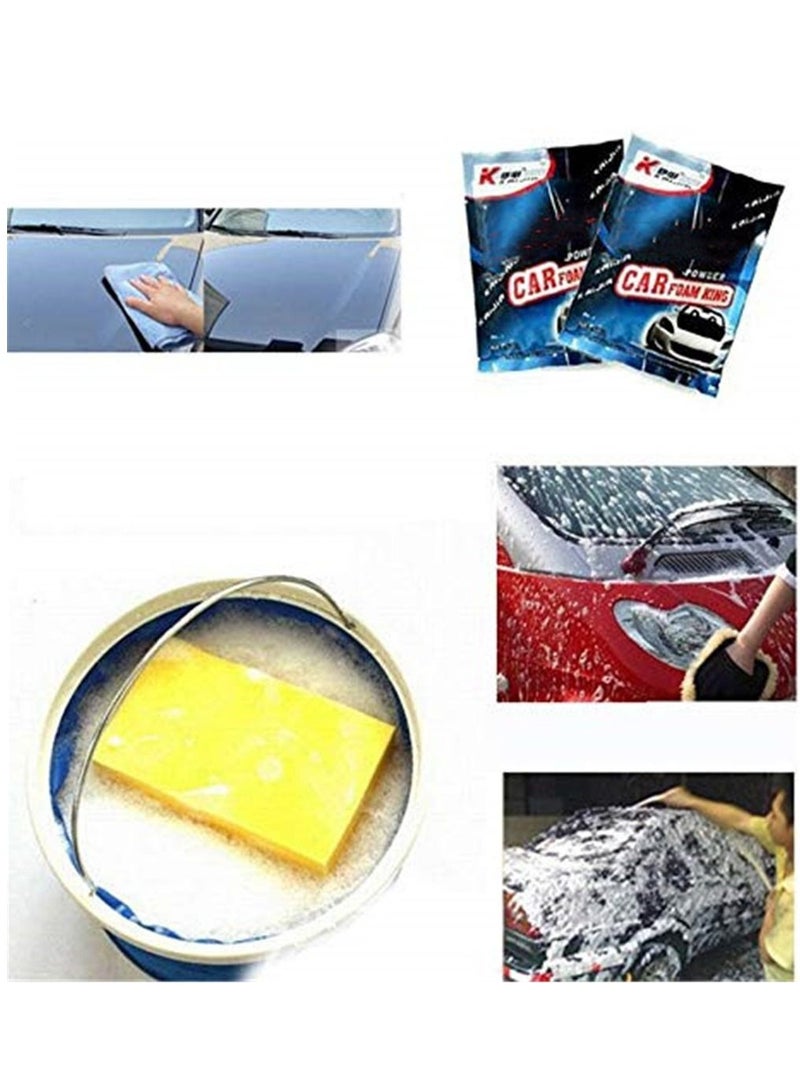 Generic 10pcs Car Cleaning Tools Wash Kit  - Image 2