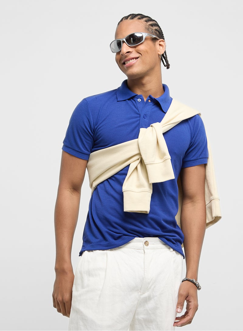 Seventy Five Essential Polo Shirt - Image 1
