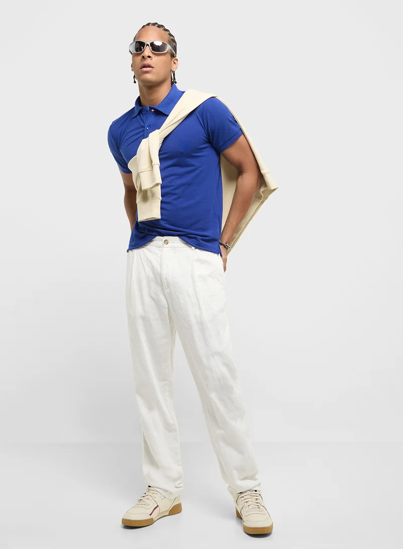 سفنتي فايف Essential Polo Shirt