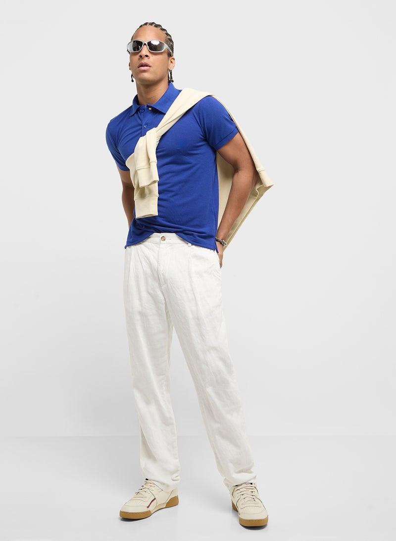 Seventy Five Essential Polo Shirt - Image 4