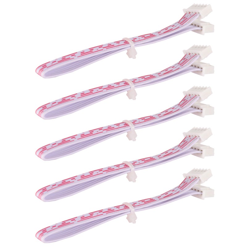 Hikig 5 Pcs/Lot 5Pin Cable for SANWA Joystick, Zero Delay USB Encoder, Mayflash F300 Joystick and 2.54mm Pitch Female to Female JST XH Adapter 20cm - Image 1
