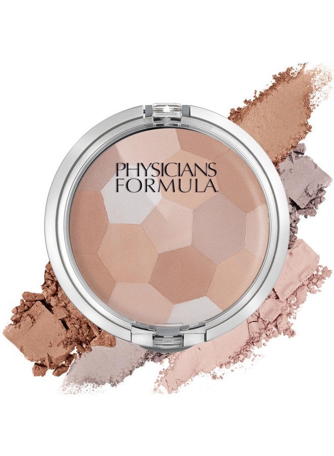 Physicians Formula Setting Powder Palette Multi-Colored Pressed Finishing Powder Translucent, Natural Coverage, Dermatologist Tested, Clinicially Tested - Image 1