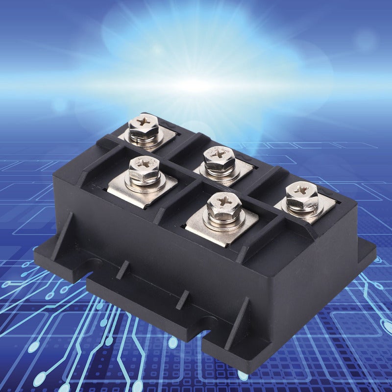 Three Phase Rectifier 2500V AC Insulated Chip - Fully Crimped Structure Bridge Rectifier Module for Military Aerospace Home Appliances Automotive Electronics New Energy - Image 5