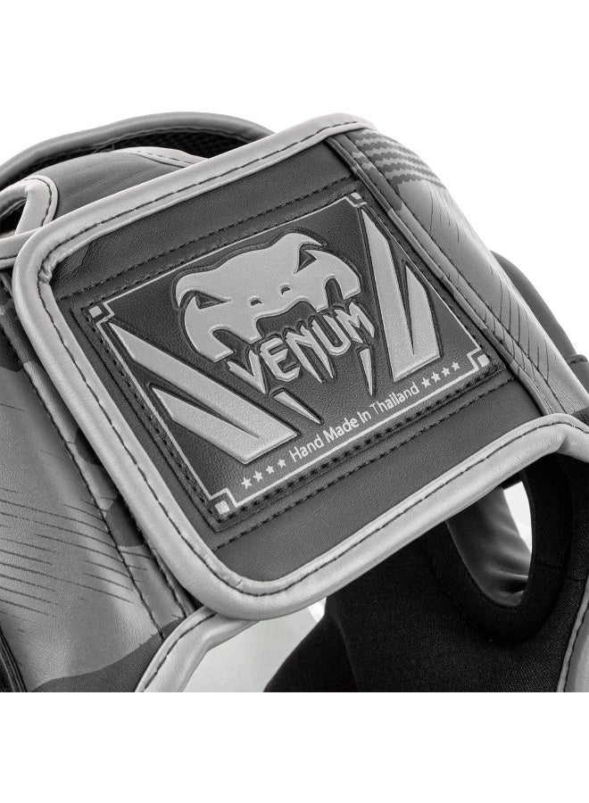 Venum Elite Headgear - Black/Dark Camo
