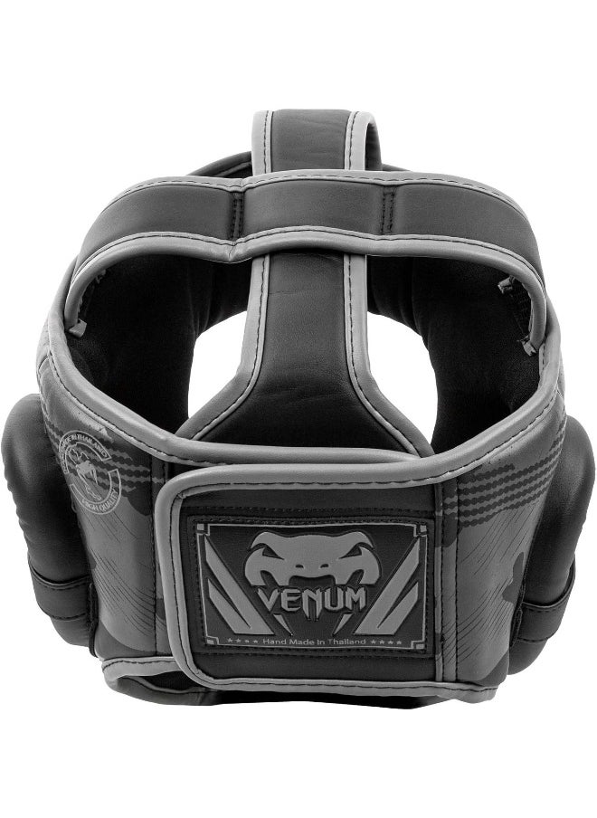 VENUM Venum Elite Headgear - Black/Dark Camo  - Image 3