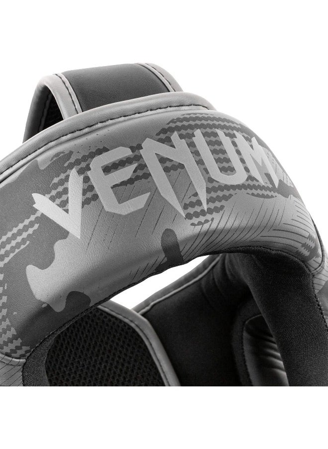 VENUM Venum Elite Headgear - Black/Dark Camo  - Image 4