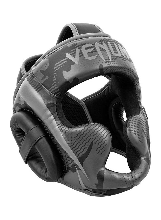 VENUM - Elite Headgear-Black/Dark Camo - Image 1