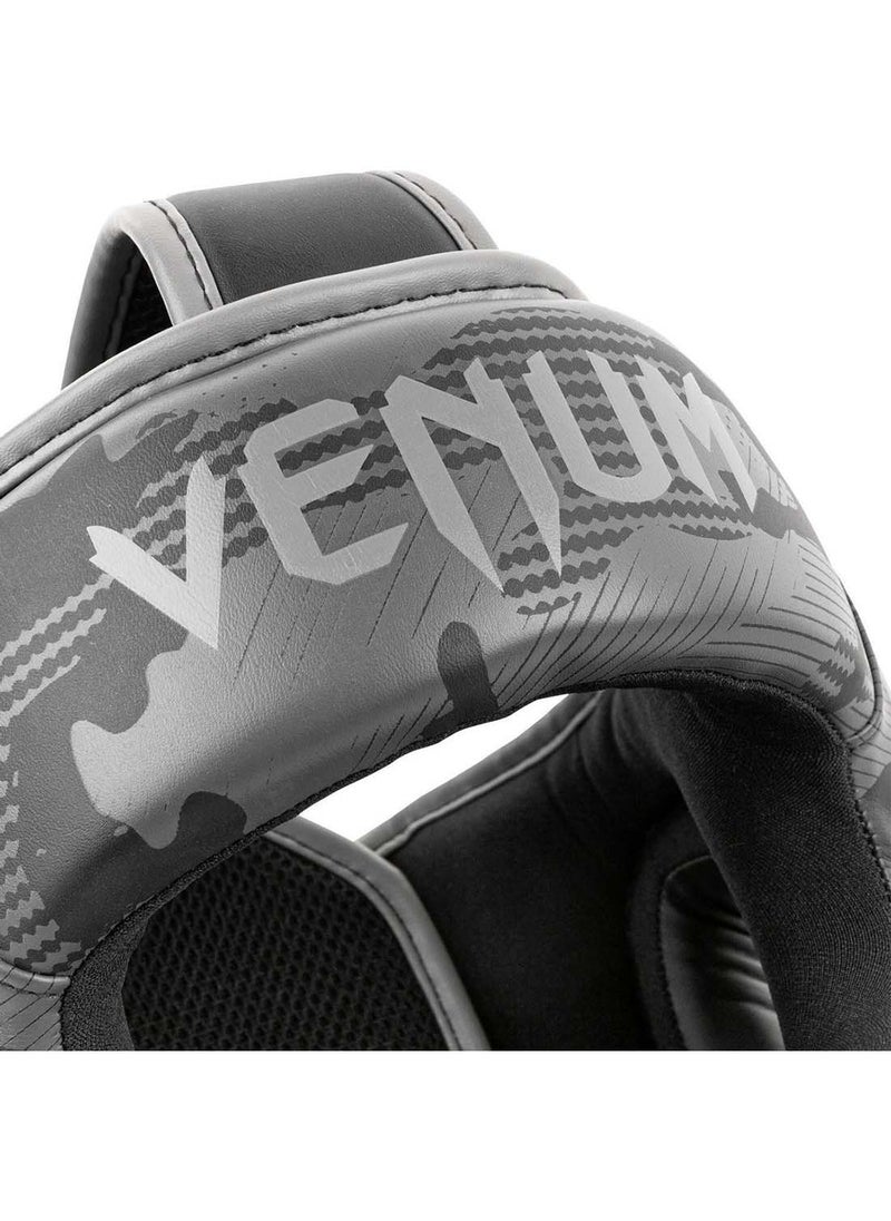 VENUM - Elite Headgear-Black/Dark Camo - Image 1