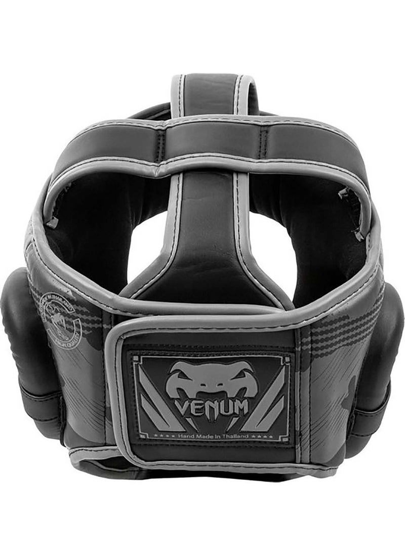 VENUM - Elite Headgear-Black/Dark Camo - Image 1