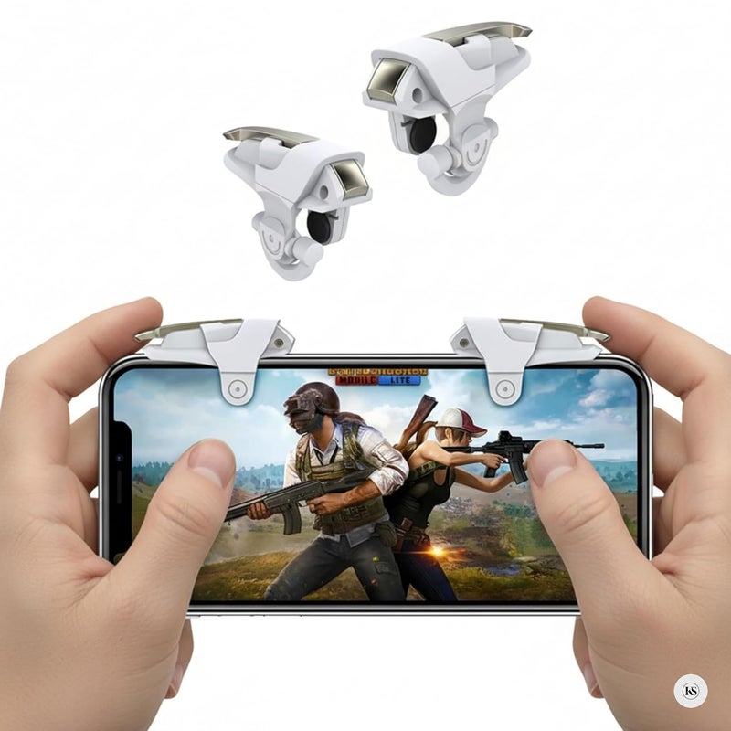 Drumstone أفضل مشغل ألعاب معدني للهواتف الذكية لـ PUBG لجميع ألعاب ساحة المعركة بما في ذلك PUBG و Free Fire و Call of Duty - Image 1