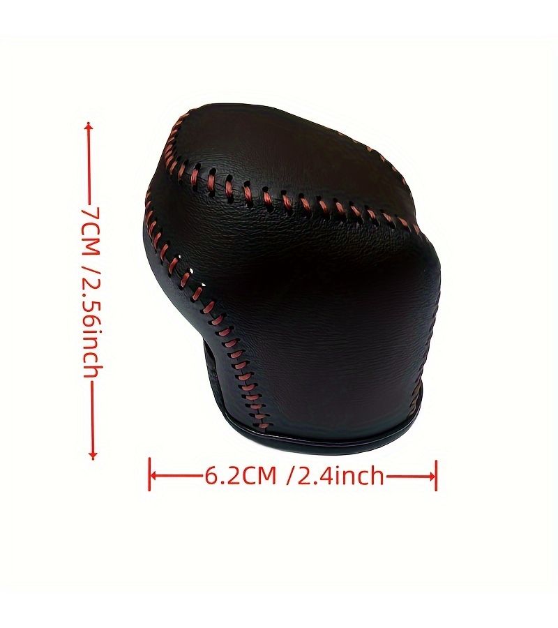 Black Black Line Gear Lever Cover for 2019-2024 Toyota Corolla 2020 Camry - Image 2