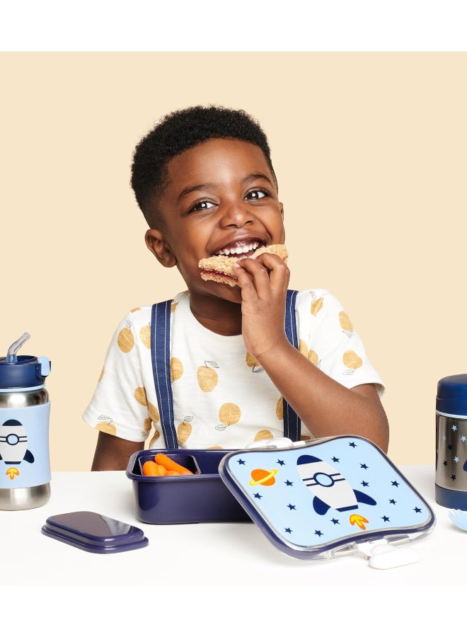 Skip Hop Spark Style Lunch Kit Rocket - Image 4