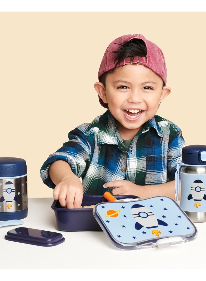 Skip Hop Spark Style Lunch Kit Rocket - Image 5