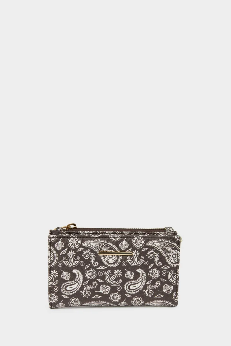 Woman Faux Leather Wallets