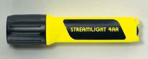 Streamlight 68201 4AA ProPolymer 67-Lumen LED Flashlight with White LEDs, Yellow - Image 5