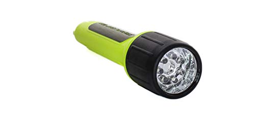 Streamlight 68201 4AA ProPolymer 67-Lumen LED Flashlight with White LEDs, Yellow - Image 4