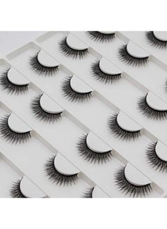 Large Tray Short Eyelashes Daily Natural Makeup Reusable 3D Mink Fake False Eyelashes 16Pairs Soft And Light Volume Eye Lashes Extensions Multipack (2529) - pzsku/Z90FA734675C8EA11EF55Z/45/_/1649644860/3babbf17-6c26-481d-858b-b9a5729046ee