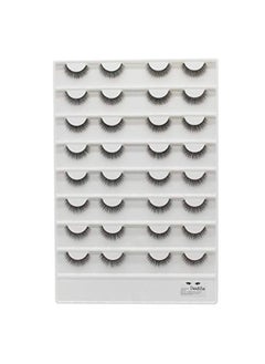 Large Tray Short Eyelashes Daily Natural Makeup Reusable 3D Mink Fake False Eyelashes 16Pairs Soft And Light Volume Eye Lashes Extensions Multipack (2529) - pzsku/Z90FA734675C8EA11EF55Z/45/_/1649644860/71429975-c6d7-4f56-a407-764fd396ddfc