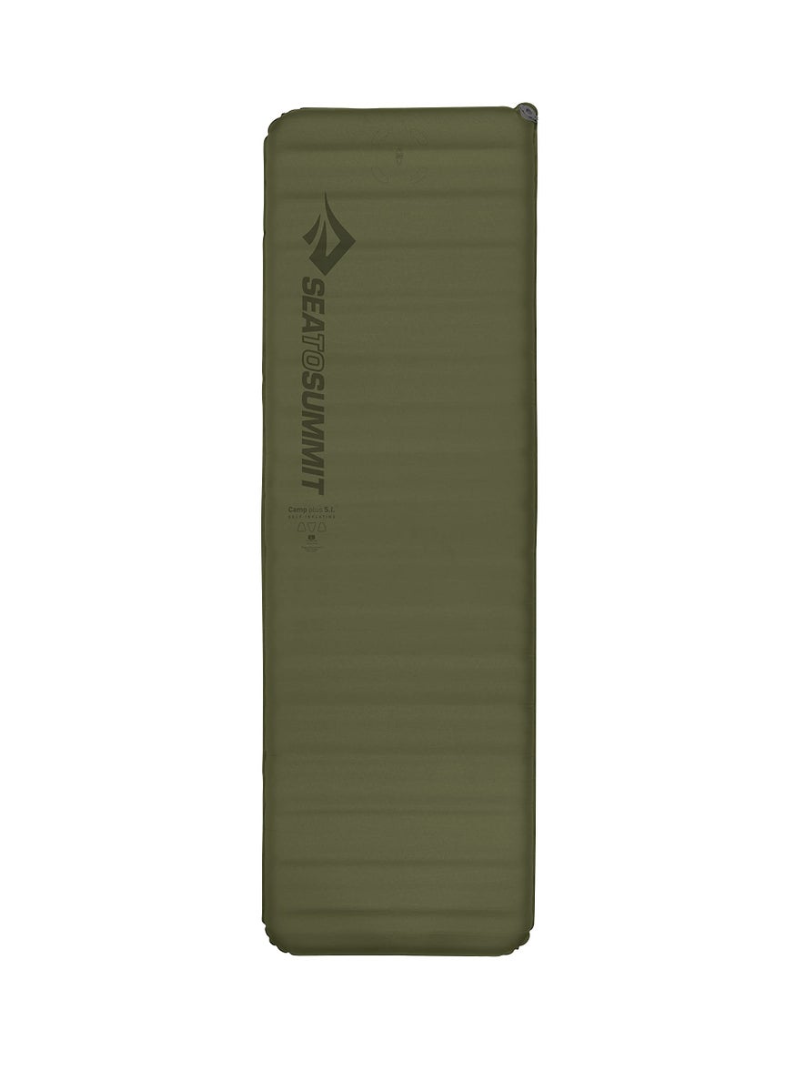 SEA TO SUMMIT Sea to Summit Camp Plus SelfInflating Foam Sleeping Mat for Camping Rectangular  Large 79 x 25 x 3 inches 