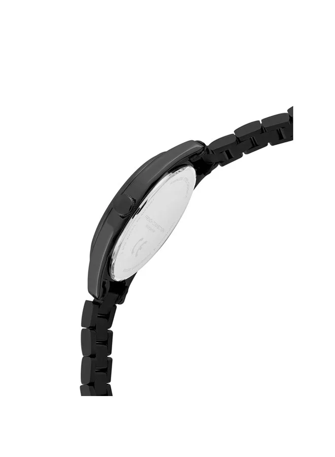 French Connection 42mm Men's Quartz Watch with Black Dial