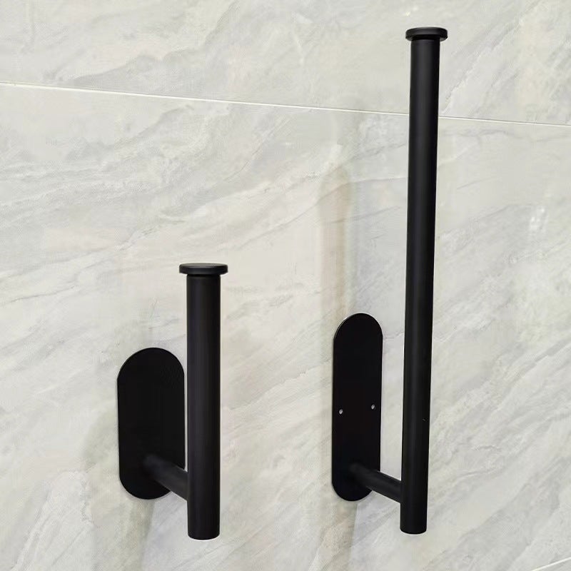 Stainless Steel Tissue Holder Punch-Free Kitchen Napkin Holder Bathroom Toilet Paper Holder Toilet Paper Holder Toilet Roll Paper Holder - Image 4