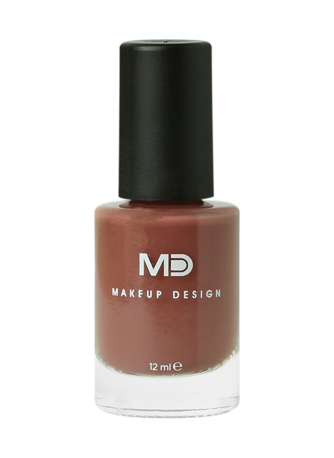 MD MAKE UP DESIGN MD European Nail Polish LE CHOCOLAT, Le Chocolate 213, 12 ml 