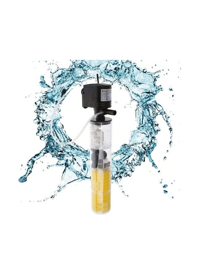 VAYINATO VAYINATO Sobo Fe Series Fish Tank Aquarium Internal Filter(Fe-1504(Suits Up To 3-4 Ft.))|Power : 15W|Output : 1200L/H  - Image 1