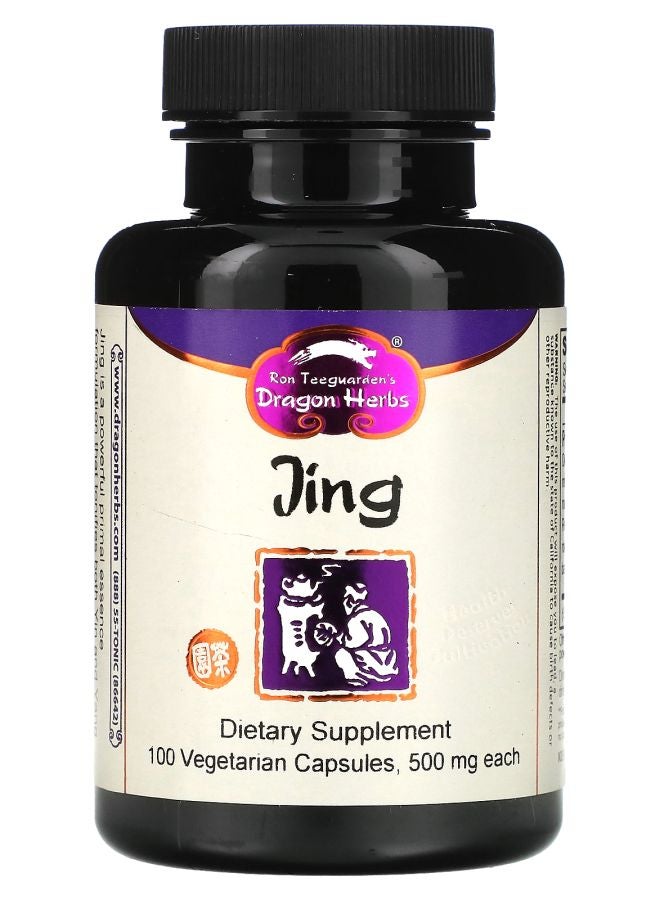 Jing 500 mg 100 Vegetarian Capsules