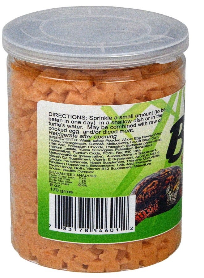 نايتشر زون طعام طري ورطب للسلاحف من ناتشر زون SNZ54601، 10 أونصة - Image 2