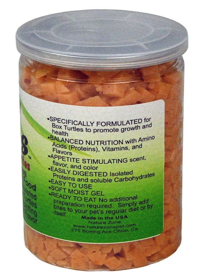 نايتشر زون طعام طري ورطب للسلاحف من ناتشر زون SNZ54601، 10 أونصة - Image 3