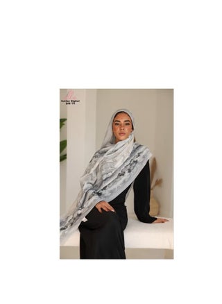 Luxury Veil Cotton Islamic Hijab for Women for Occasions and Regular Days - Size (200cm x 75cm) - pzsku/Z90FAB55ECE70D11C6D0CZ/45/_/1739398714/1eb82a4b-ffe9-4d1f-9b35-118f6b64a736