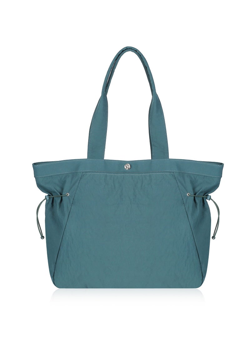 LuLu Lemon Gym Bag for Women Sports Fitness Workout and Travel - Image 4