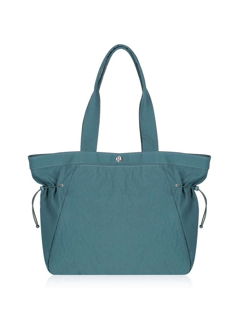LuLu Lemon Gym Bag for Women Sports Fitness Workout and Travel - Image 1