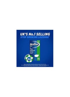 NICOTINELL Lozenge Fresh Mint Flavour Sugar Free  - Image 2