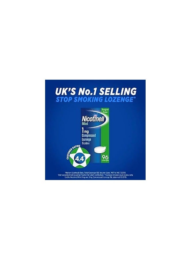 NICOTINELL Lozenge Fresh Mint Flavour Sugar Free - Image 2