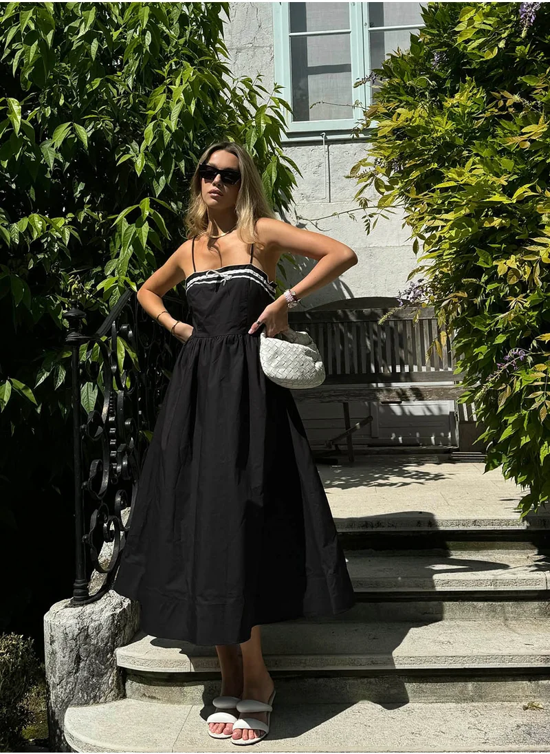 Collective The Label Strappy Tiered Dress