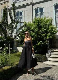 Collective The Label LADIES DRESS-BLACK-  - Image 5